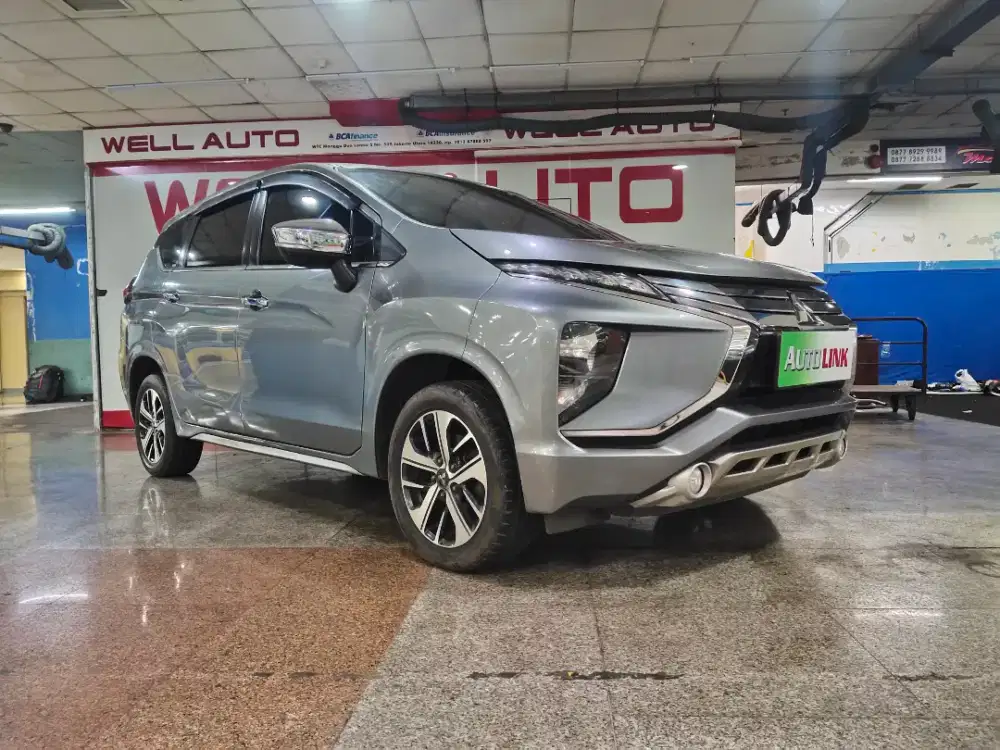 Xpander Ultimate 2019 matic abu abu antik 2020 Terawat at 2018 bagus