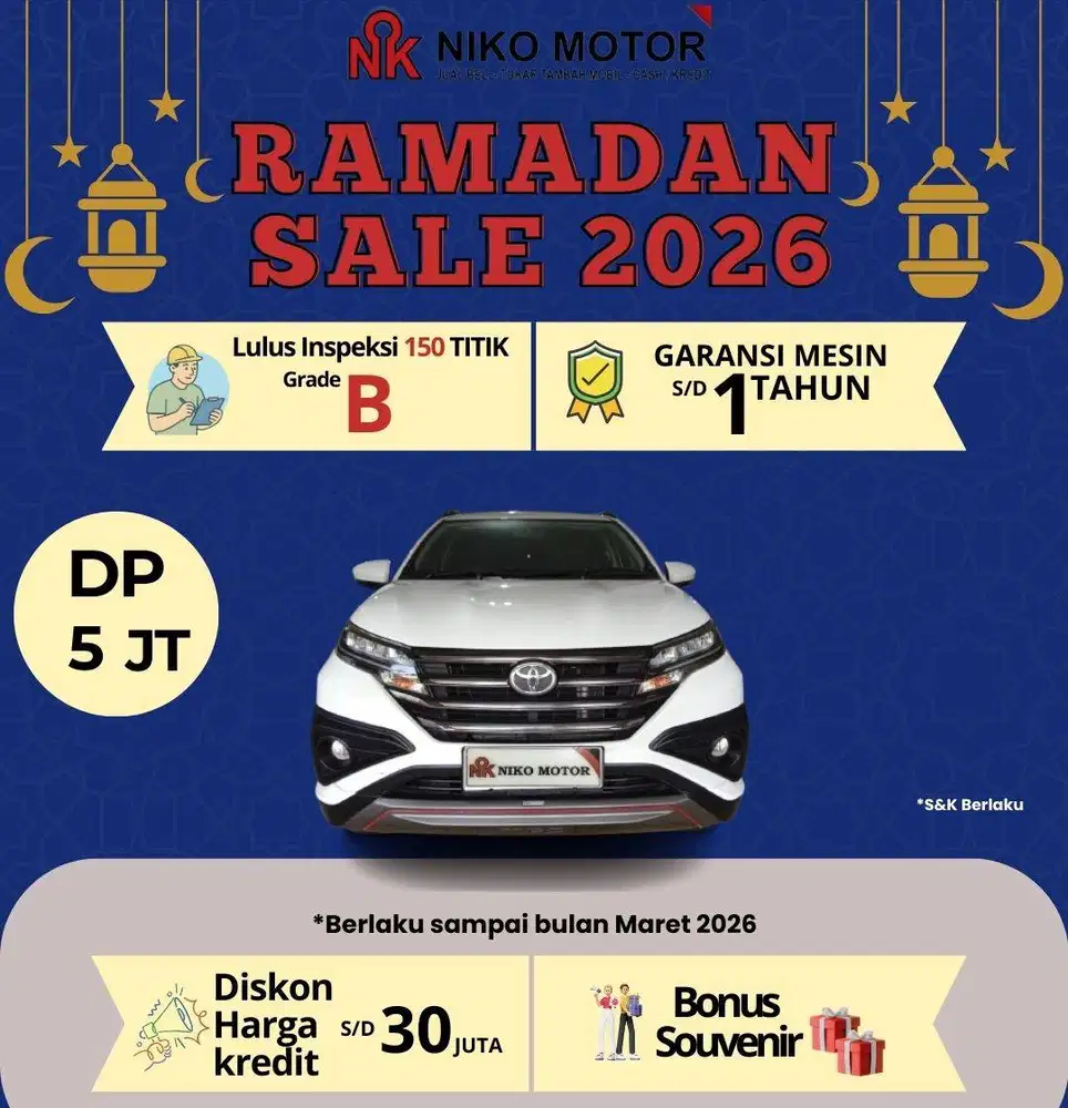 (ANTIK KM49RB) RUSH 1.5 S TRD SPORTIVO 2019 AT : 2020|2021