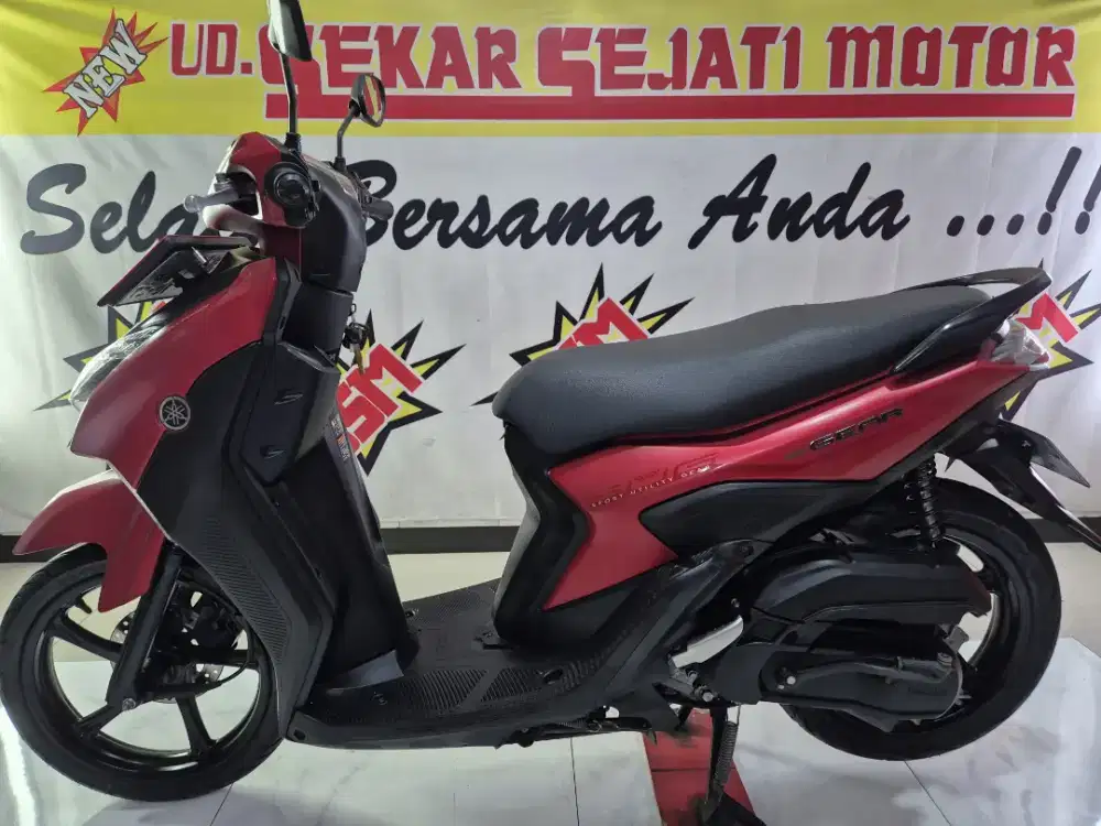 Gear 125 S reddoff sae