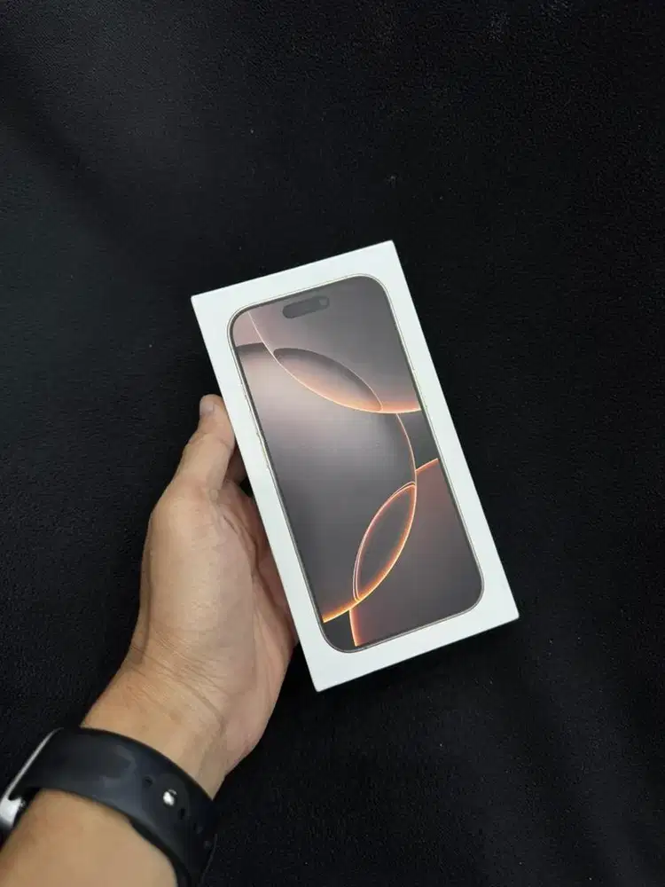 IPHONE 16 PRO 128GB NEW/BARU DESSERT TITANIUM