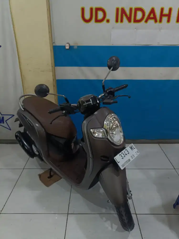 Minus pemakaian HONDA SCOOPY ESP STYLISH ECO 2018 bisa kredit
