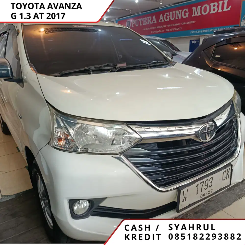 Toyota Avanza 2017 Bensin