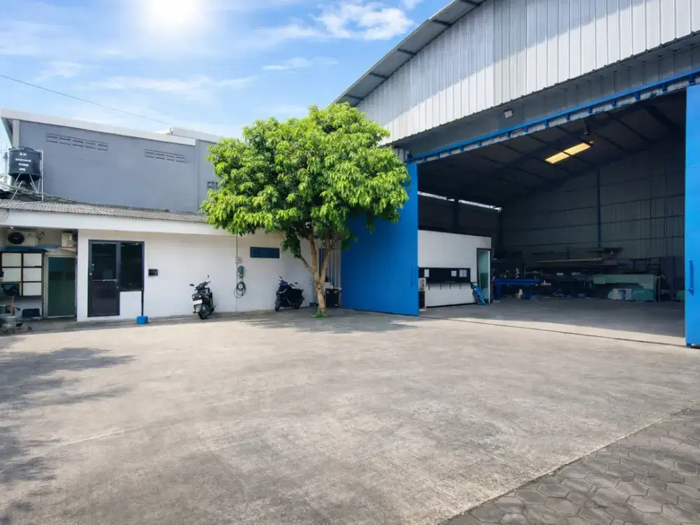 Disewakan Gudang Besar Kav Dpr Cipondoh – Lokasi Prime Akses Kontainer Tangerang