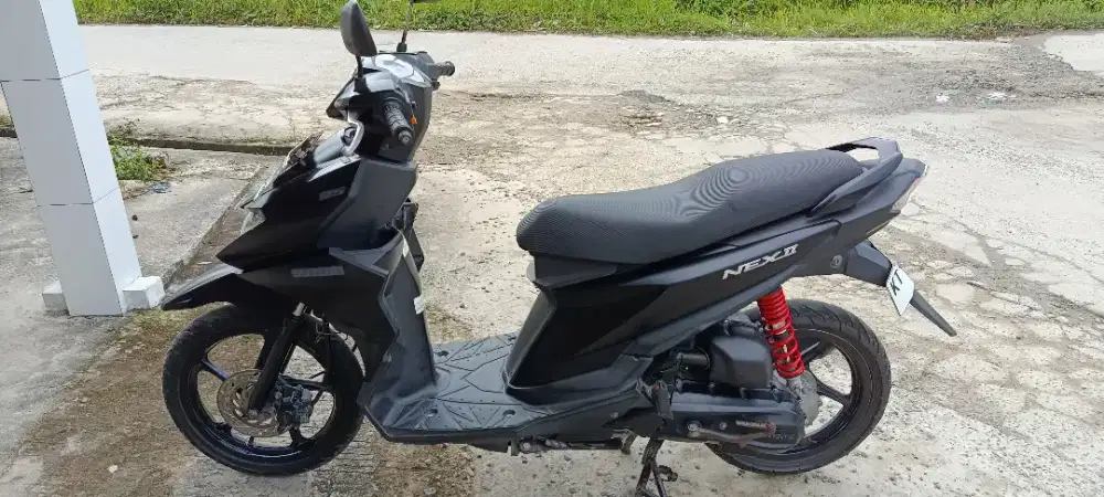Assalamu'alaikum, dijual Suzuki NEX II