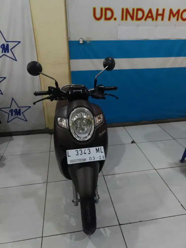 Layak pakai HONDA SCOOPY ESP STYLISH 2018 bisa kredit
