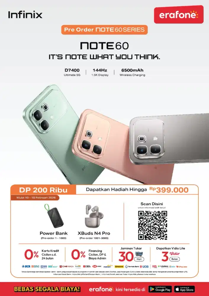 Infinix megastore jababeka