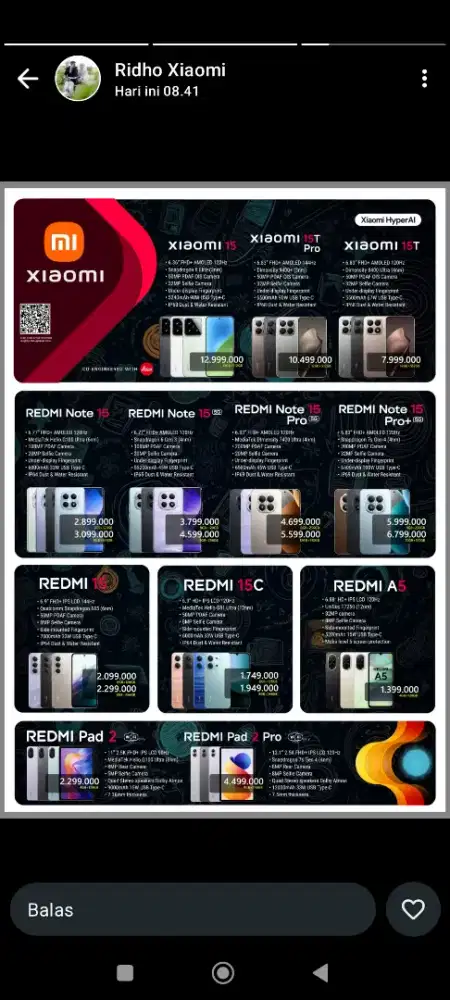Redmi Note 15 Series