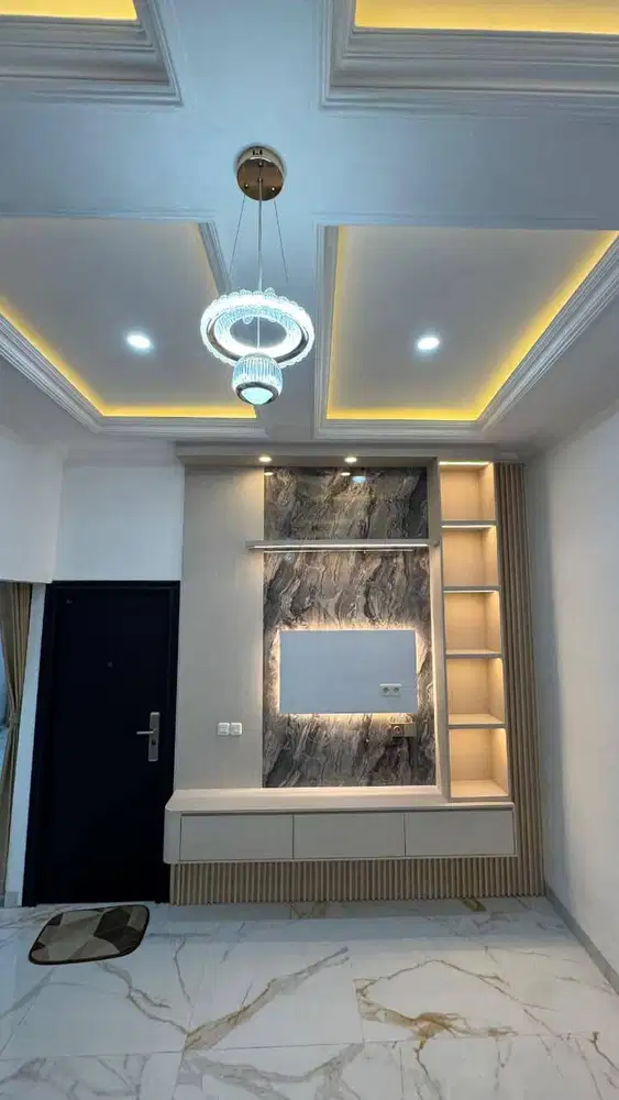 BACKDROP TV MEWAH CUSTOM/BACKDROP TV MODERN