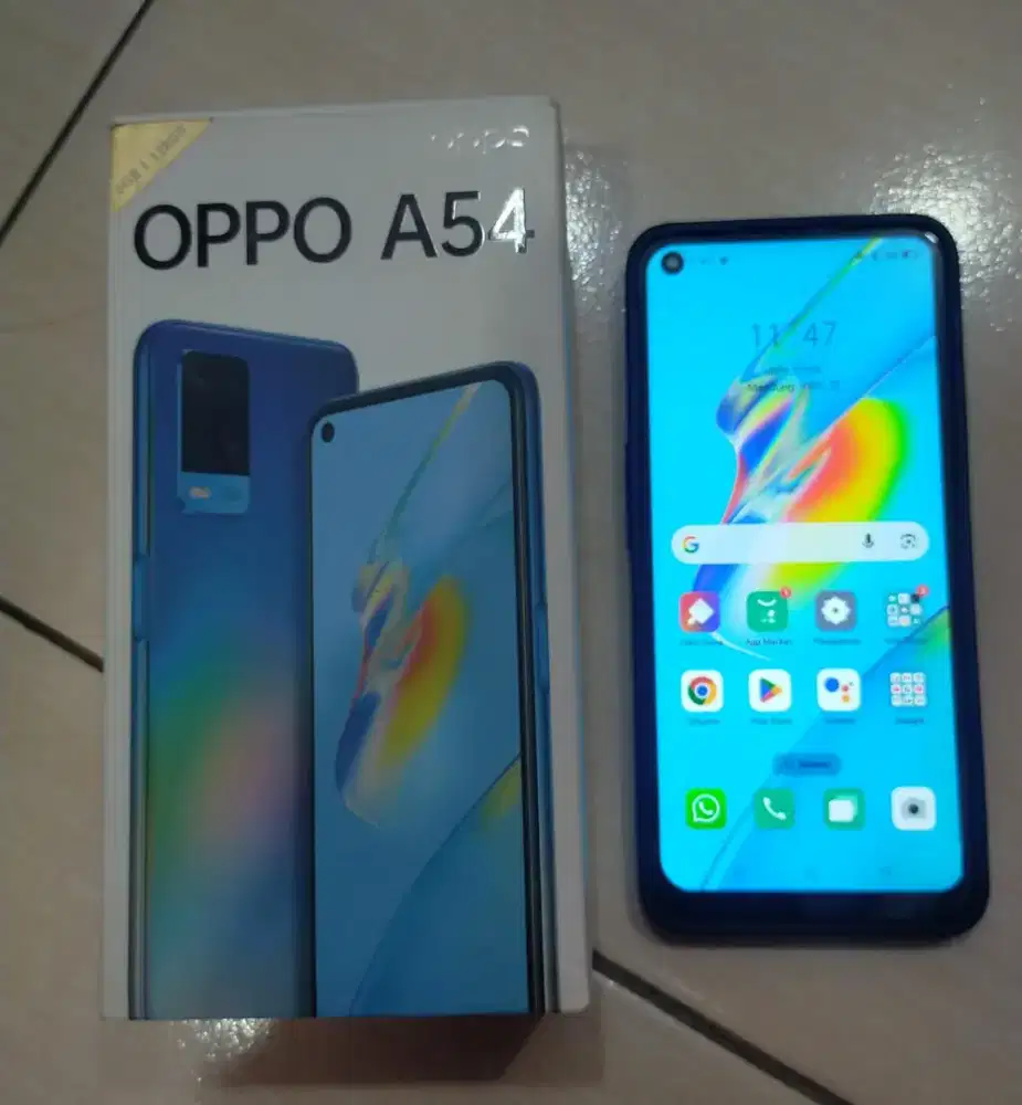 Hp Oppo A54  second