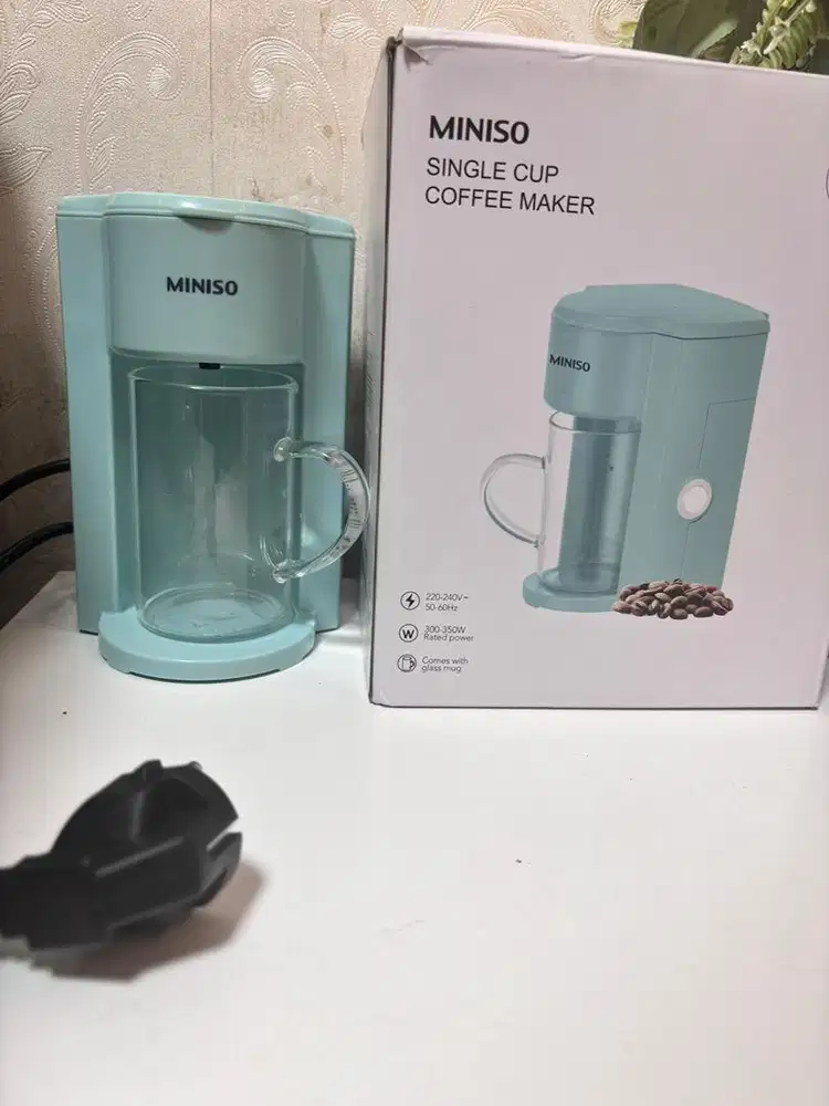 mesin kopi miniso,bisa oyen,lengkap