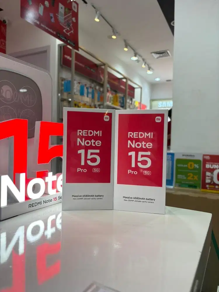 Redmi Note 15 Pro 5G Bisa Kredit