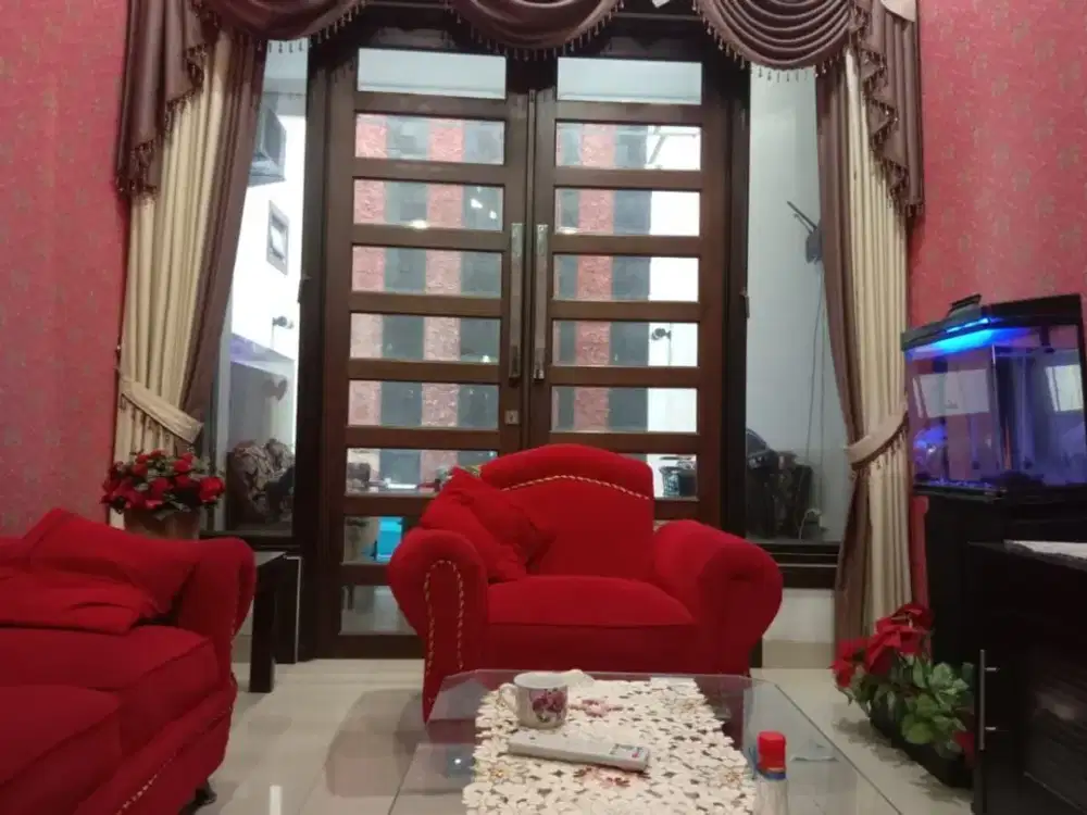 Luas 180 Rumah Cantik Percetakan Negara Johar Baru Jakarta Pusat