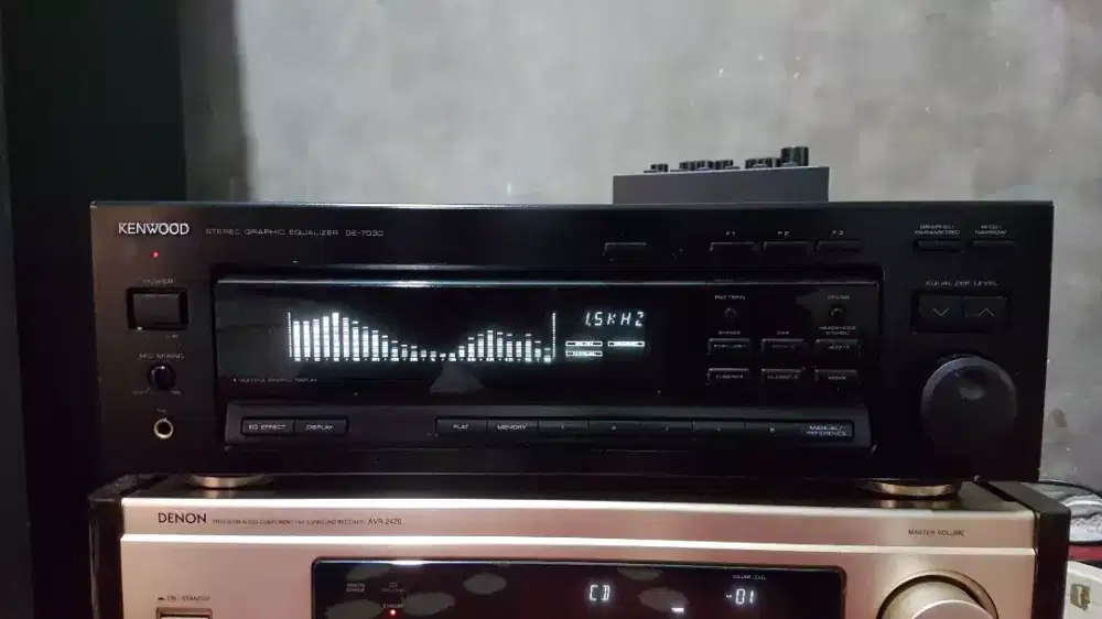 Equalizer Kenwood type : GE 7030