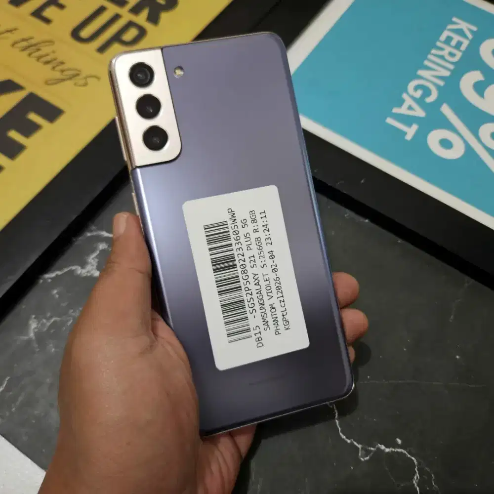 SAMSUNG GALAXY S21+ 5G 8/256 GB DUAL RESMI EX SEIN