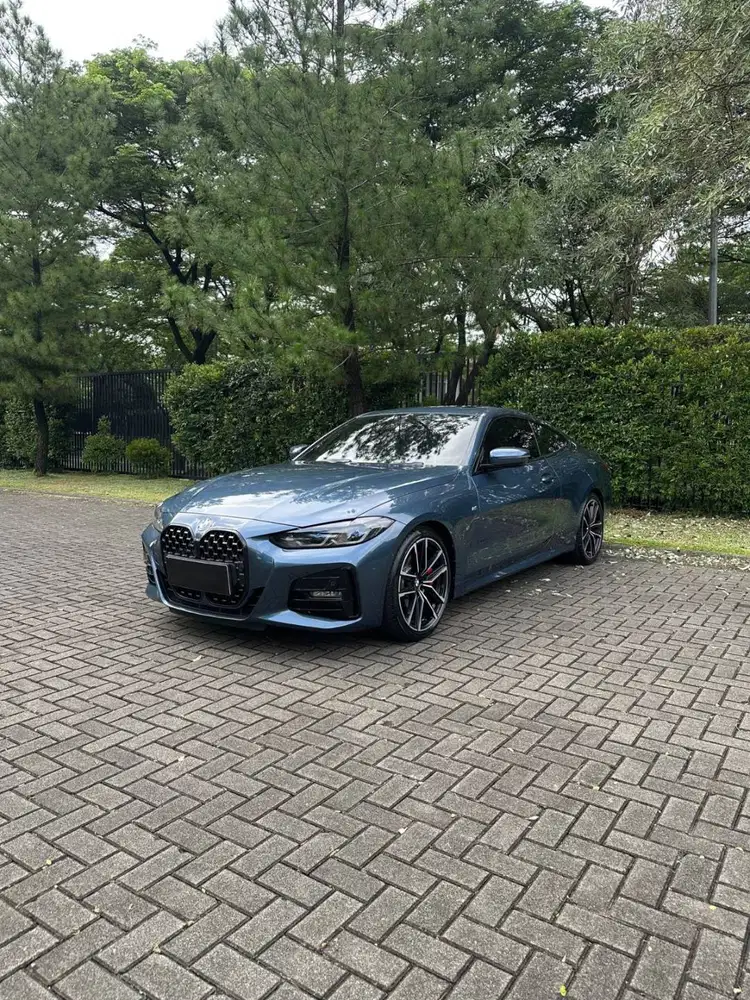 BMW 430i Coupe AT NIK 2022