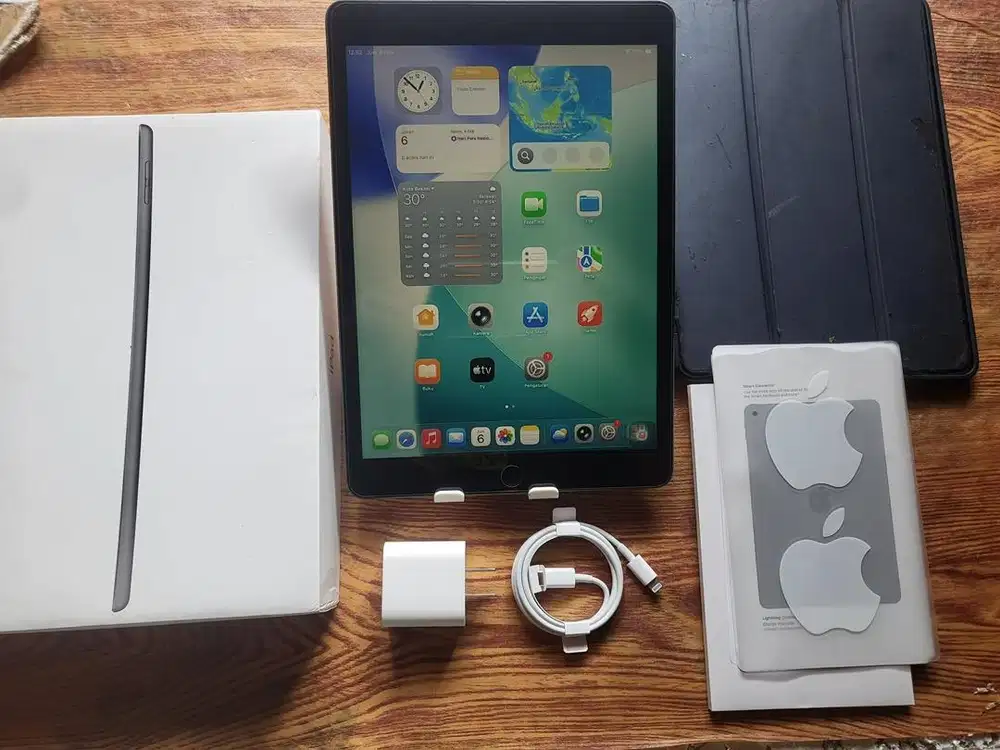 Ipad gen 8 32gb inter wifi only fulset mulus normal