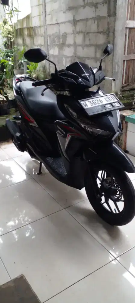 Honda vario 125  thn 2016 plt w sidoarjo