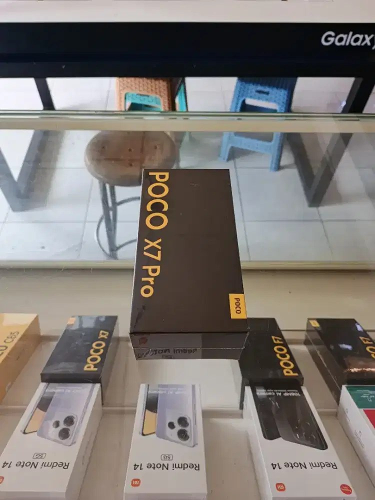 New Poco X7 Pro 5G 12/512 Garansi resmi 15bulan