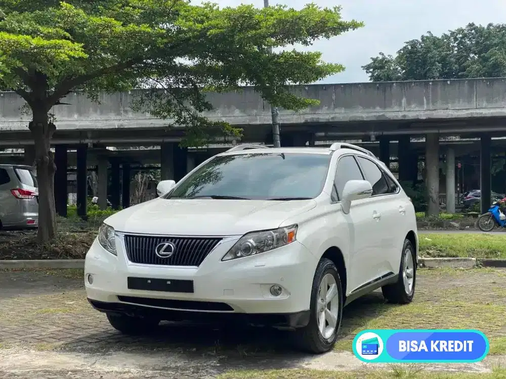 Lexus RX 270, Putih