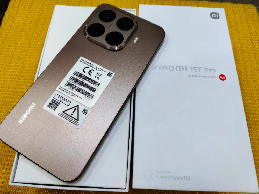 XIAOMI 15T PRO 12/1TB GOLD SECOND