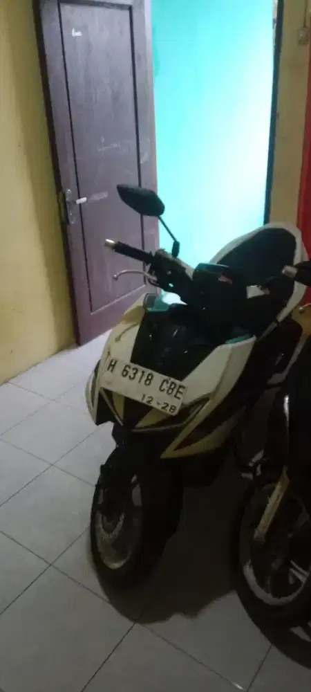 DIJUAL AEROX TAHUN 2018 AKHIR TYPE R