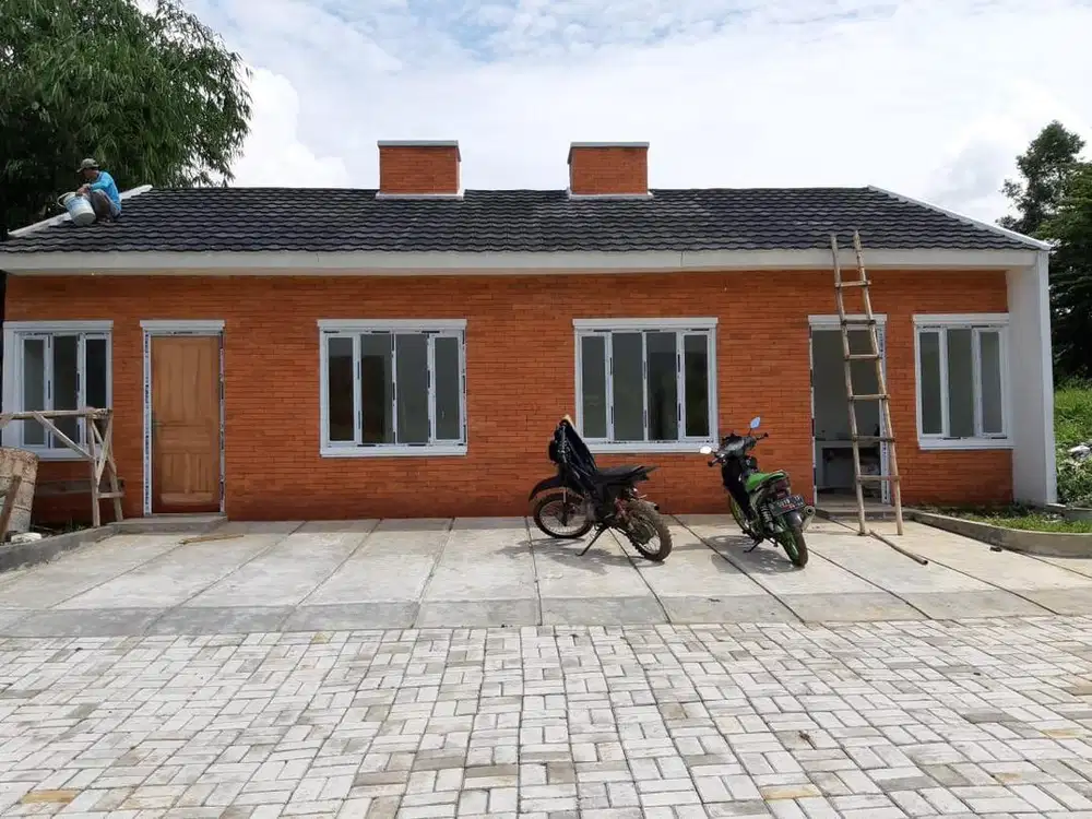 Jual 2 villa ciwidey bandung murah