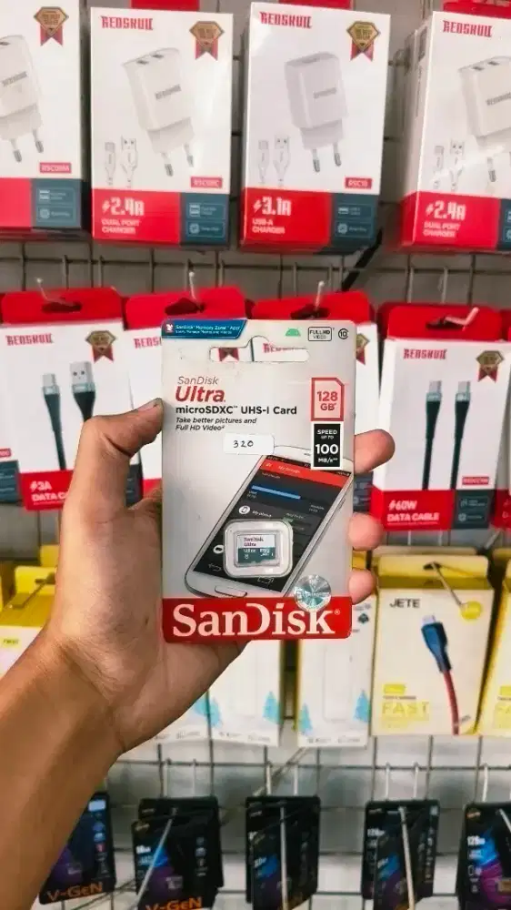 Memori Card Sandisk 128GB
