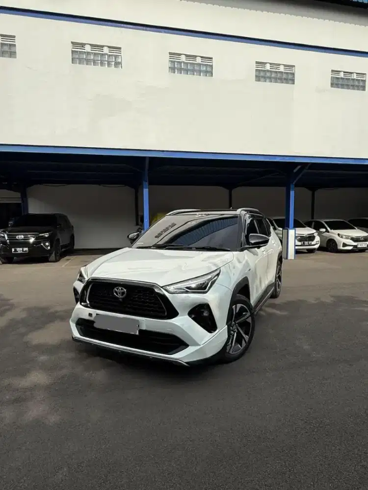 Yaris Cross Hybrid TSS GR Package Two Tone 2023