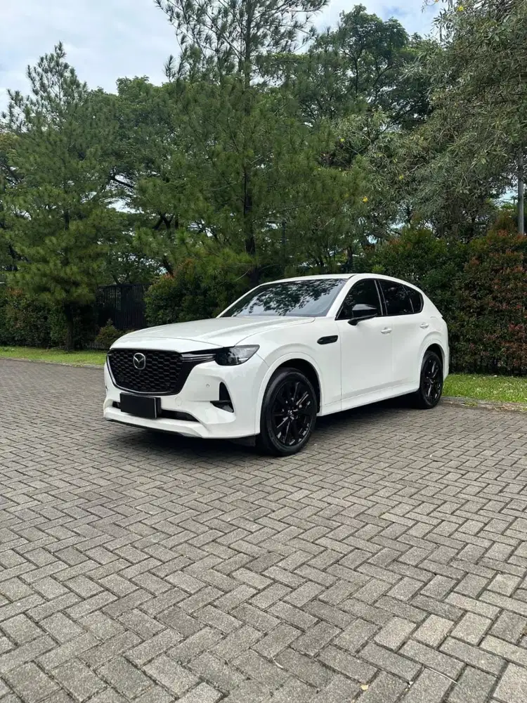 Mazda CX60 Kuro HEV AWD 2023 NIK 2023