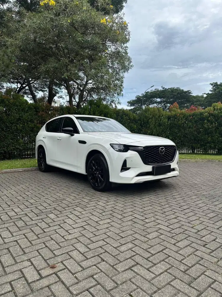 Mazda CX60 Kuro HEV AWD 2023 NIK 2023