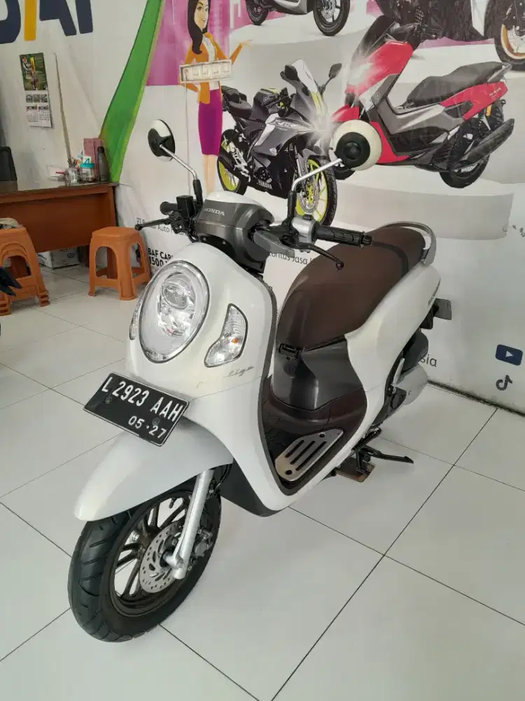 HONDA SCOOPY KEYLES 2022 LANGKAH