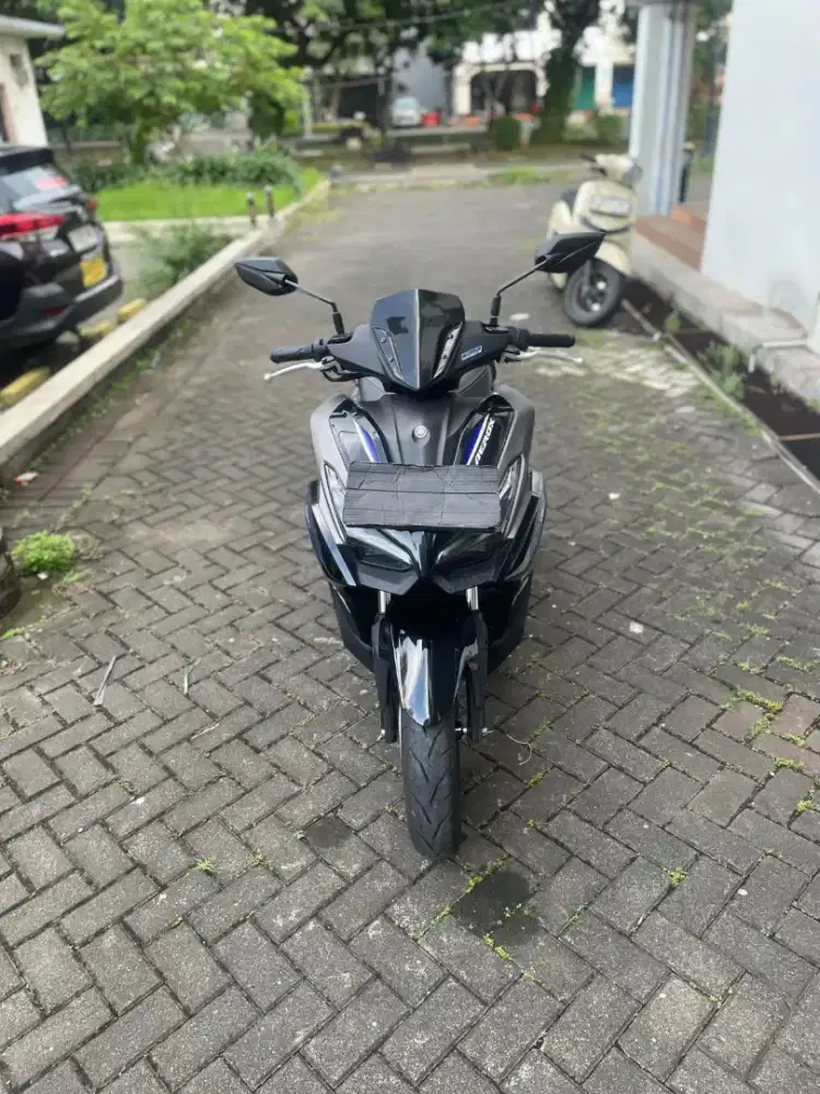 YAMAHA AEROX ALPHA 2025 PAJAK PANJANG