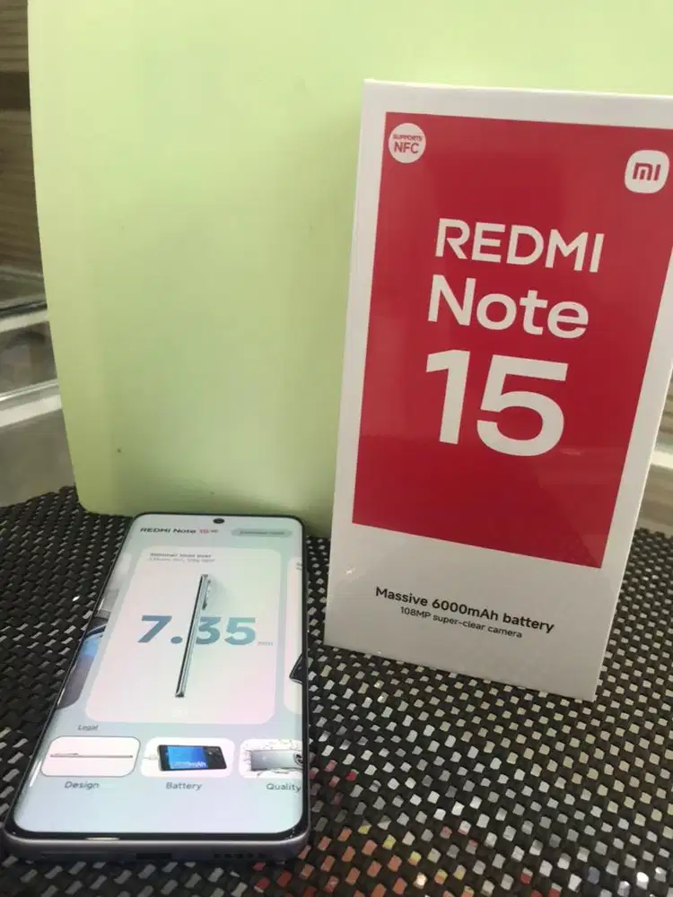 Xiaomi redmi note 15 4G 8/256