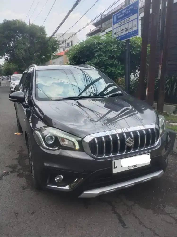 Suzuki SCross 1.5 A/T 2019 Km 80 Rb