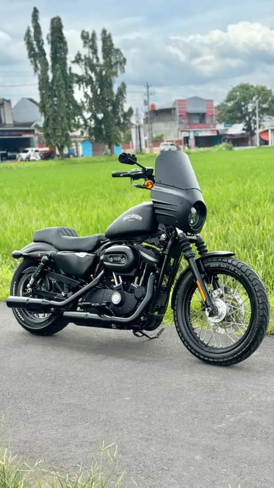Harley Davidson Sportster 883 2013