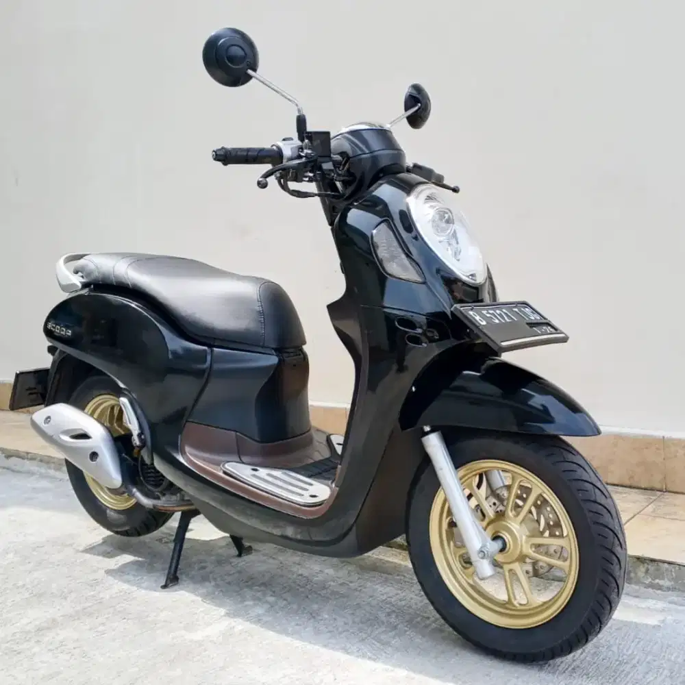 HONDA SCOOPY PRESTIGE TH 2021 CASH/KREDIT