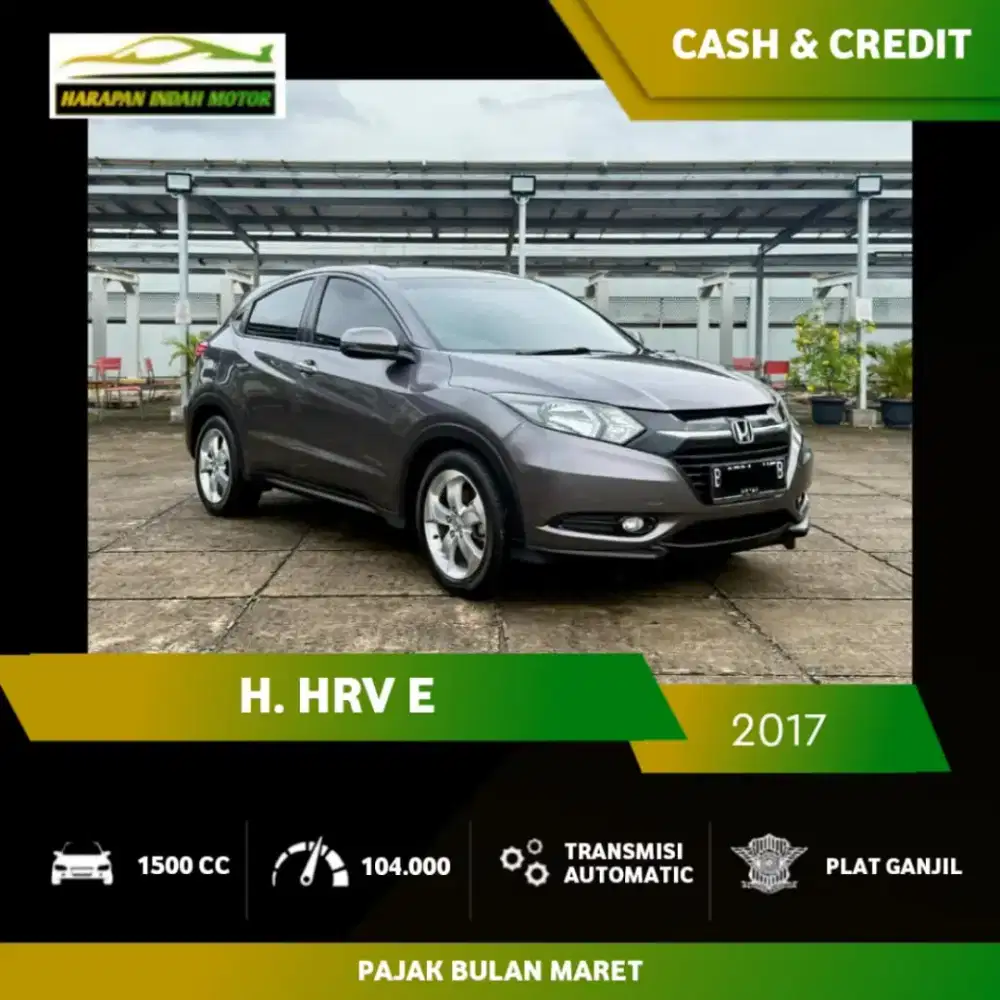 Honda HRV 1.5 E CVT AT 2017