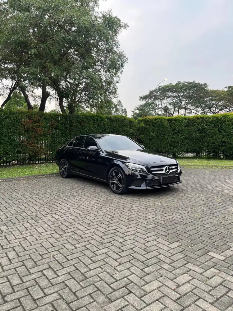 Mercedes Benz C 180 2020 NIK 2019