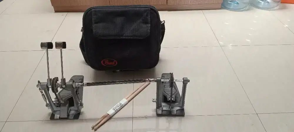 Jual Double Pedal Pearl