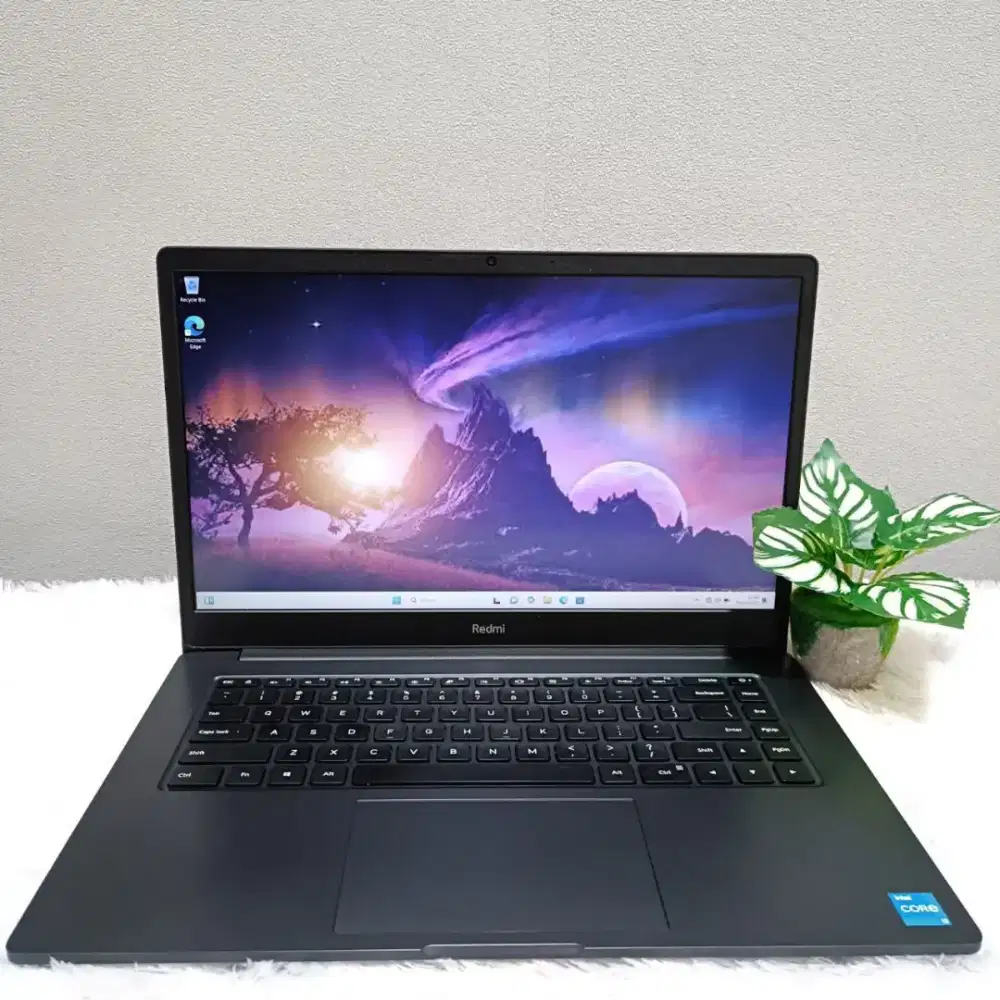 XIAOMI RRDMIBOOK 15 CORE I3 1115G4 RAM 8GB SSD 256GB LAYAR 15.6 FHD