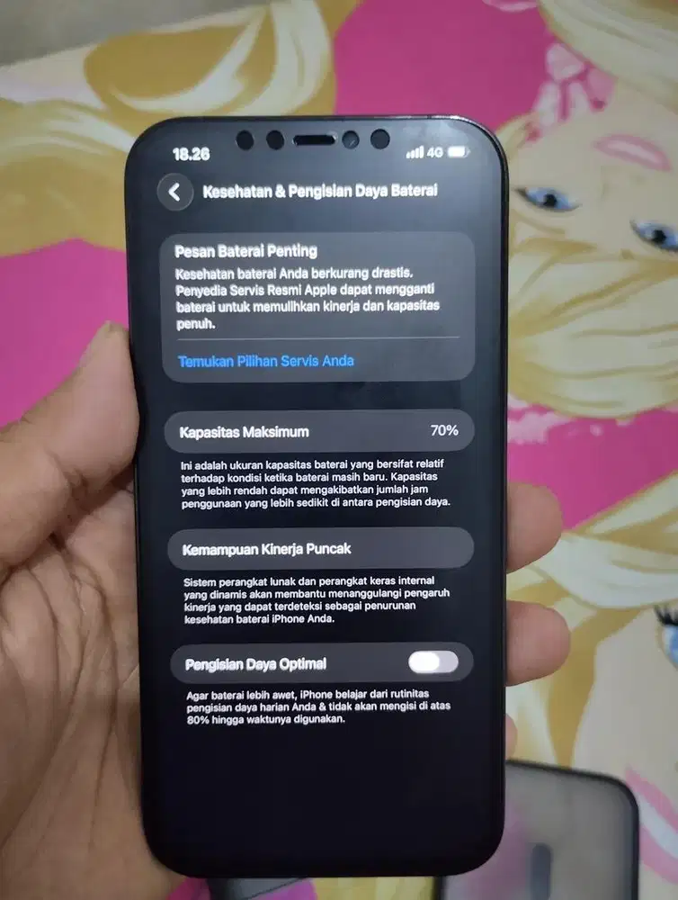 iphone 12 promax 128gb all operator internal