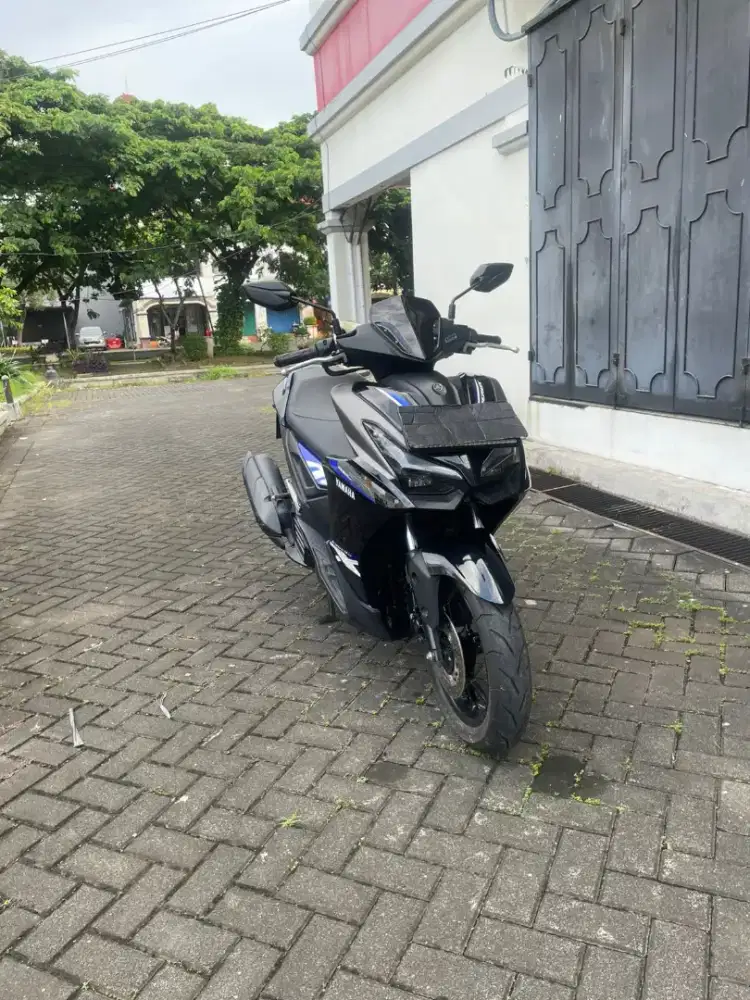 YAMAHA AEROX ALPHA 2025 MESIN HALUS