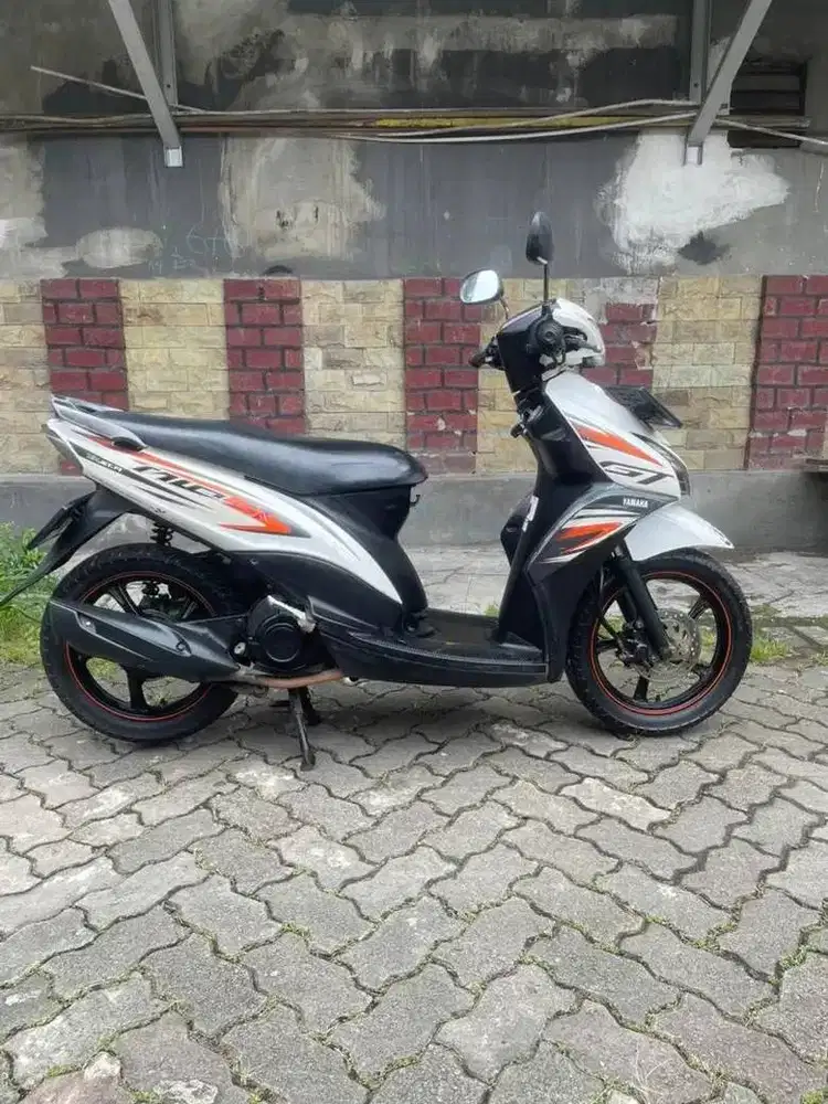 Motor Mio GT 2014 Bekas Second