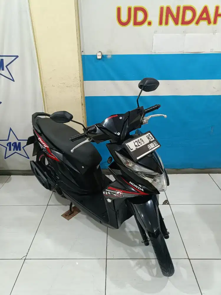 Bisa kredit tenor 2th HONDA BEAT ESP CW SPORTY FI ECO 2018 BISA NEGO