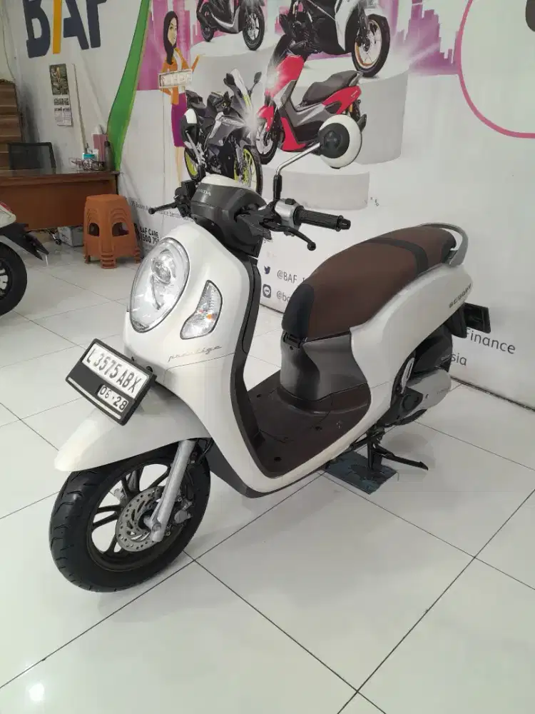 CIAMIK HONDA SCOOPY REMOT 2023