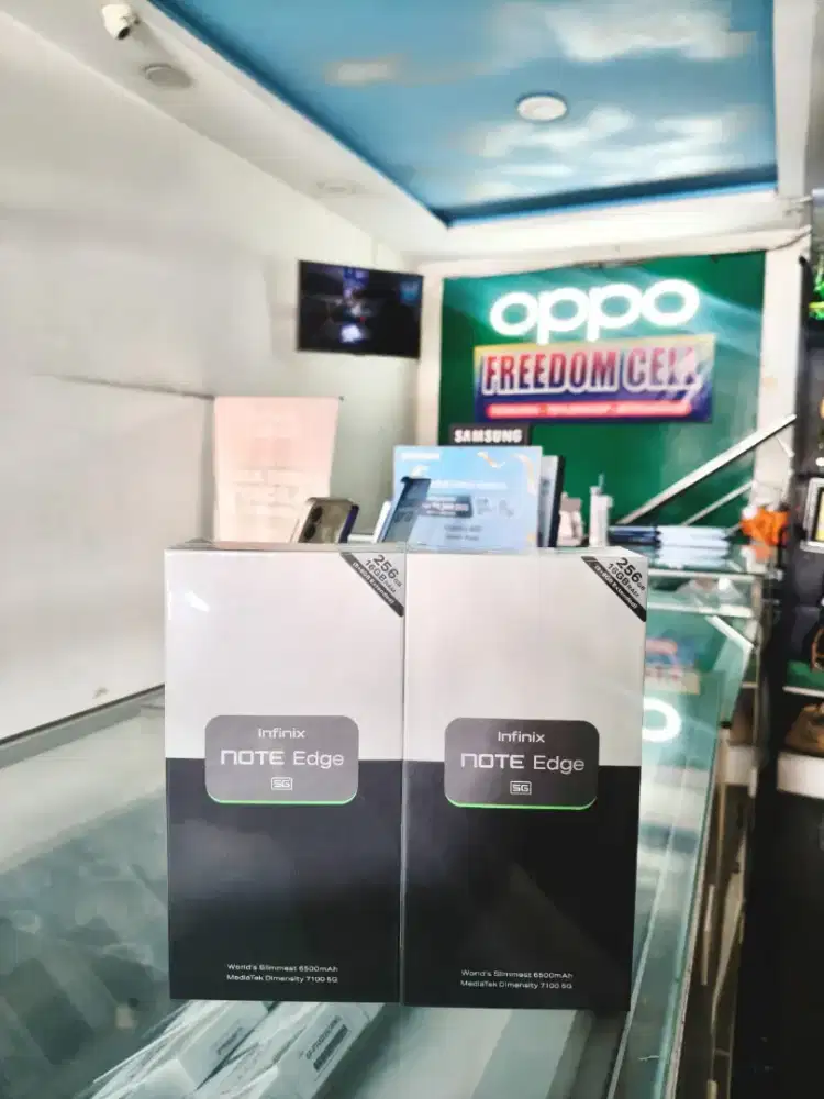 INFINIX NOTE EDGE 5G+