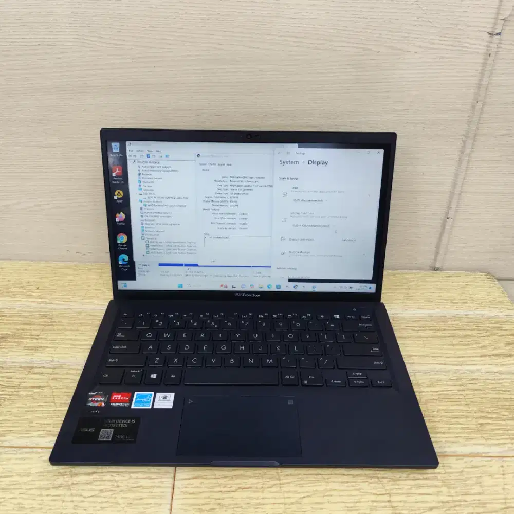 Asus Expertbook L1400CDA AMD Ryzen 3 3250u Ram 4gb Ssd 256gb Fhd
