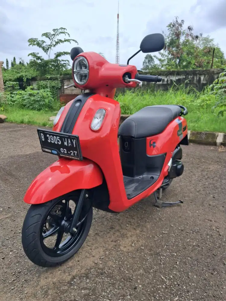 (B) Yamaha Fazzio Neo Tahun 2022