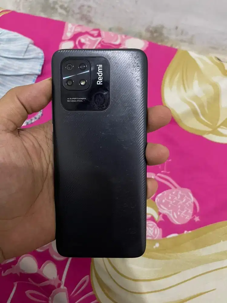 redmi 10C ram 4/128gb kel hp saja