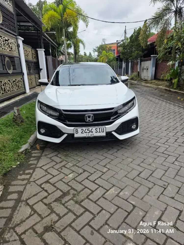 Dijual Mobil Honda Civic Hatchback